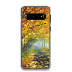 AUTUMN WALK - Samsung Galaxy S10 phone case