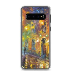 MISTY CITY - Samsung Galaxy S10 phone case