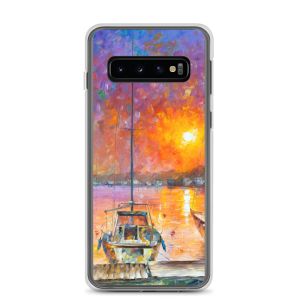 SHIPS OF FREEDOM - Samsung Galaxy S10 phone case