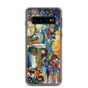 CAFE IN THE OLD CITY - Samsung Galaxy S10 phone case