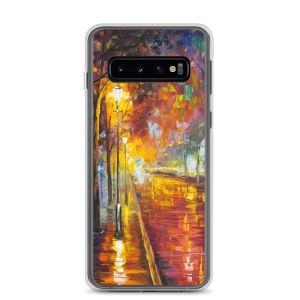 STREET OF THE OLD TOWN - Samsung Galaxy S10 phone case