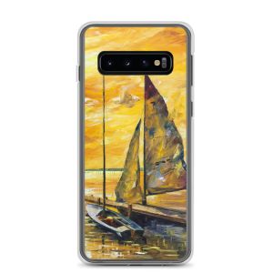 SAILING AWAY - Samsung Galaxy S10 phone case