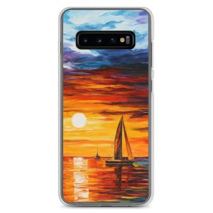 TOUCH OF HORIZON - Samsung Galaxy S10+ phone case