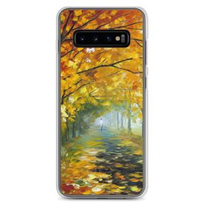 AUTUMN WALK - Samsung Galaxy S10+ phone case