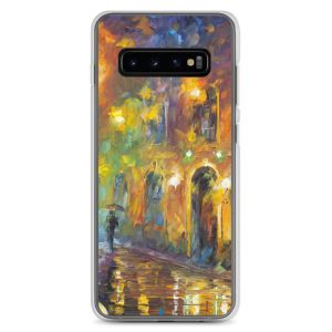 MISTY CITY - Samsung Galaxy S10+ phone case