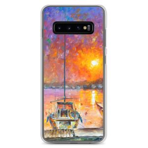 SHIPS OF FREEDOM - Samsung Galaxy S10+ phone case