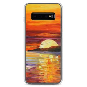 GOLDEN GATE - Samsung Galaxy S10+ phone case