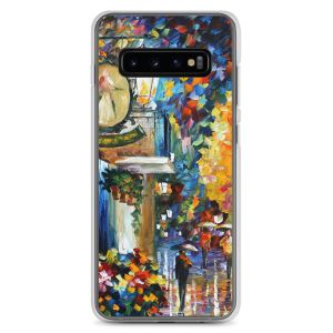 CAFE IN THE OLD CITY - Samsung Galaxy S10+ phone case