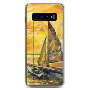 SAILING AWAY - Samsung Galaxy S10+ phone case