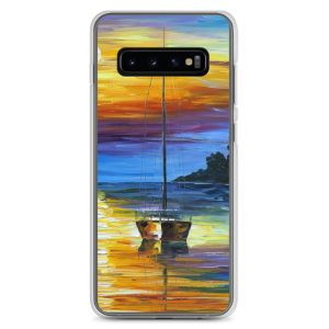 FLORIDA BEST SUNSET - Samsung Galaxy S10+ phone case