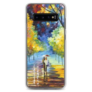 NIGHT ALLEY WALK - Samsung Galaxy S10+ phone case