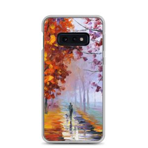 LILAC FOG - Samsung Galaxy S10e phone case