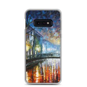 MISTY BRIDGE - Samsung Galaxy S10e phone case