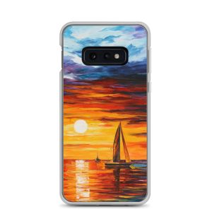 TOUCH OF HORIZON - Samsung Galaxy S10e phone case