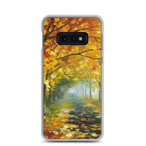 AUTUMN WALK - Samsung Galaxy S10e phone case