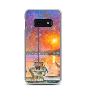 SHIPS OF FREEDOM - Samsung Galaxy S10e phone case