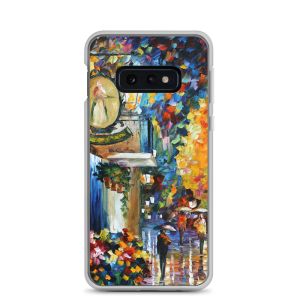 CAFE IN THE OLD CITY - Samsung Galaxy S10e phone case