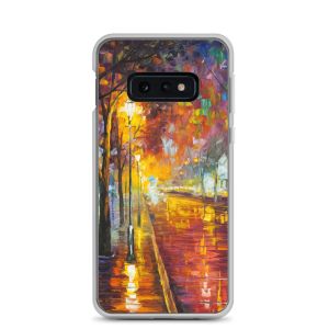 STREET OF THE OLD TOWN - Samsung Galaxy S10e phone case