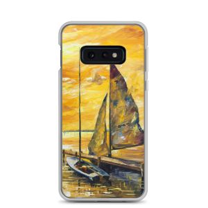 SAILING AWAY - Samsung Galaxy S10e phone case