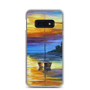 FLORIDA BEST SUNSET - Samsung Galaxy S10e phone case