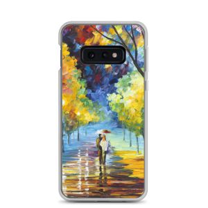 NIGHT ALLEY WALK - Samsung Galaxy S10e phone case