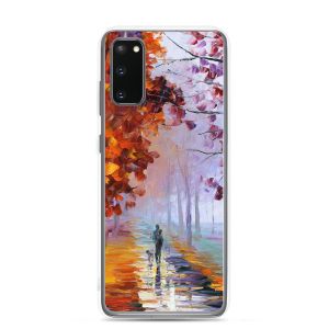 LILAC FOG - Samsung Galaxy S20 phone case
