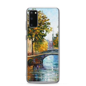 THE GATEWAY TO AMSTERDAM - Samsung Galaxy S20 phone case