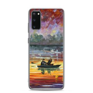 NIGHT LAKE FISHIING - Samsung Galaxy S20 phone case