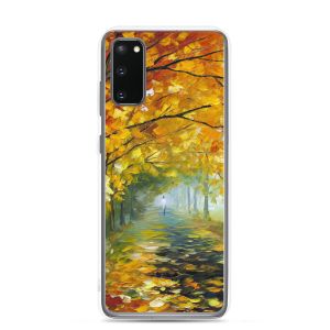 AUTUMN WALK - Samsung Galaxy S20 phone case