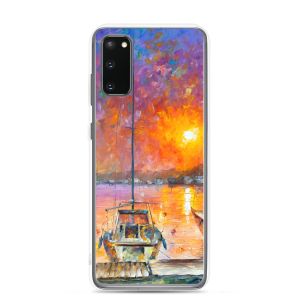 SHIPS OF FREEDOM - Samsung Galaxy S20 phone case