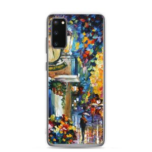 CAFE IN THE OLD CITY - Samsung Galaxy S20 phone case