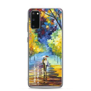 NIGHT ALLEY WALK - Samsung Galaxy S20 phone case