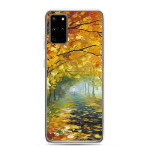 AUTUMN WALK - Samsung Galaxy S20 Plus phone case