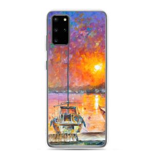 SHIPS OF FREEDOM - Samsung Galaxy S20 Plus phone case