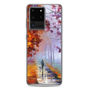LILAC FOG - Samsung Galaxy S20 Ultra phone case
