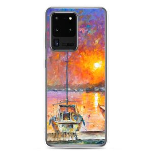 SHIPS OF FREEDOM - Samsung Galaxy S20 Ultra phone case