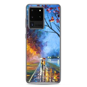 ALLEY BY THE LAKE - Samsung Galaxy S20 Ultra phone case