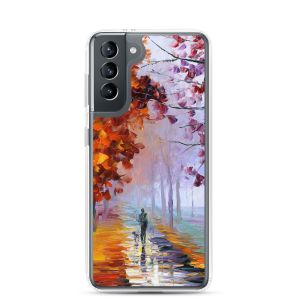LILAC FOG - Samsung Galaxy S21 phone case