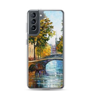 THE GATEWAY TO AMSTERDAM - Samsung Galaxy S21 phone case