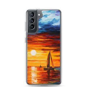 TOUCH OF HORIZON - Samsung Galaxy S21 phone case