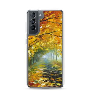 AUTUMN WALK - Samsung Galaxy S21 phone case