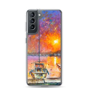 SHIPS OF FREEDOM - Samsung Galaxy S21 phone case