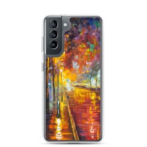 STREET OF THE OLD TOWN - Samsung Galaxy S21 phone case