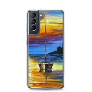 FLORIDA BEST SUNSET - Samsung Galaxy S21 phone case