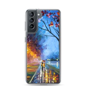 ALLEY BY THE LAKE - Samsung Galaxy S21 phone case