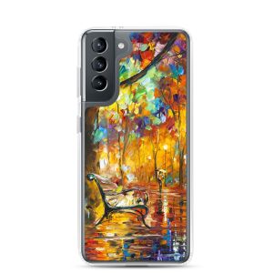 COLORFUL NIGHT - Samsung Galaxy S21 phone case
