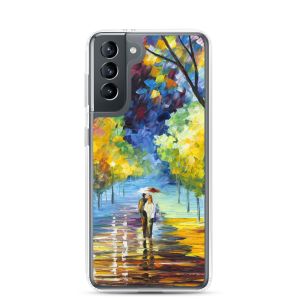 NIGHT ALLEY WALK - Samsung Galaxy S21 phone case