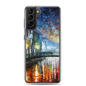 MISTY BRIDGE - Samsung Galaxy S21 Plus phone case