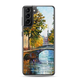 THE GATEWAY TO AMSTERDAM - Samsung Galaxy S21 Plus phone case