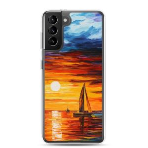 TOUCH OF HORIZON - Samsung Galaxy S21 Plus phone case